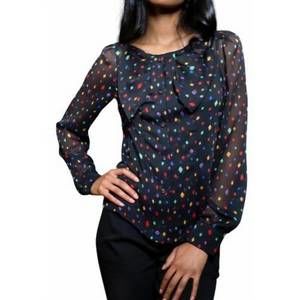 NEW EVA FRANCO sonora blouse in yester